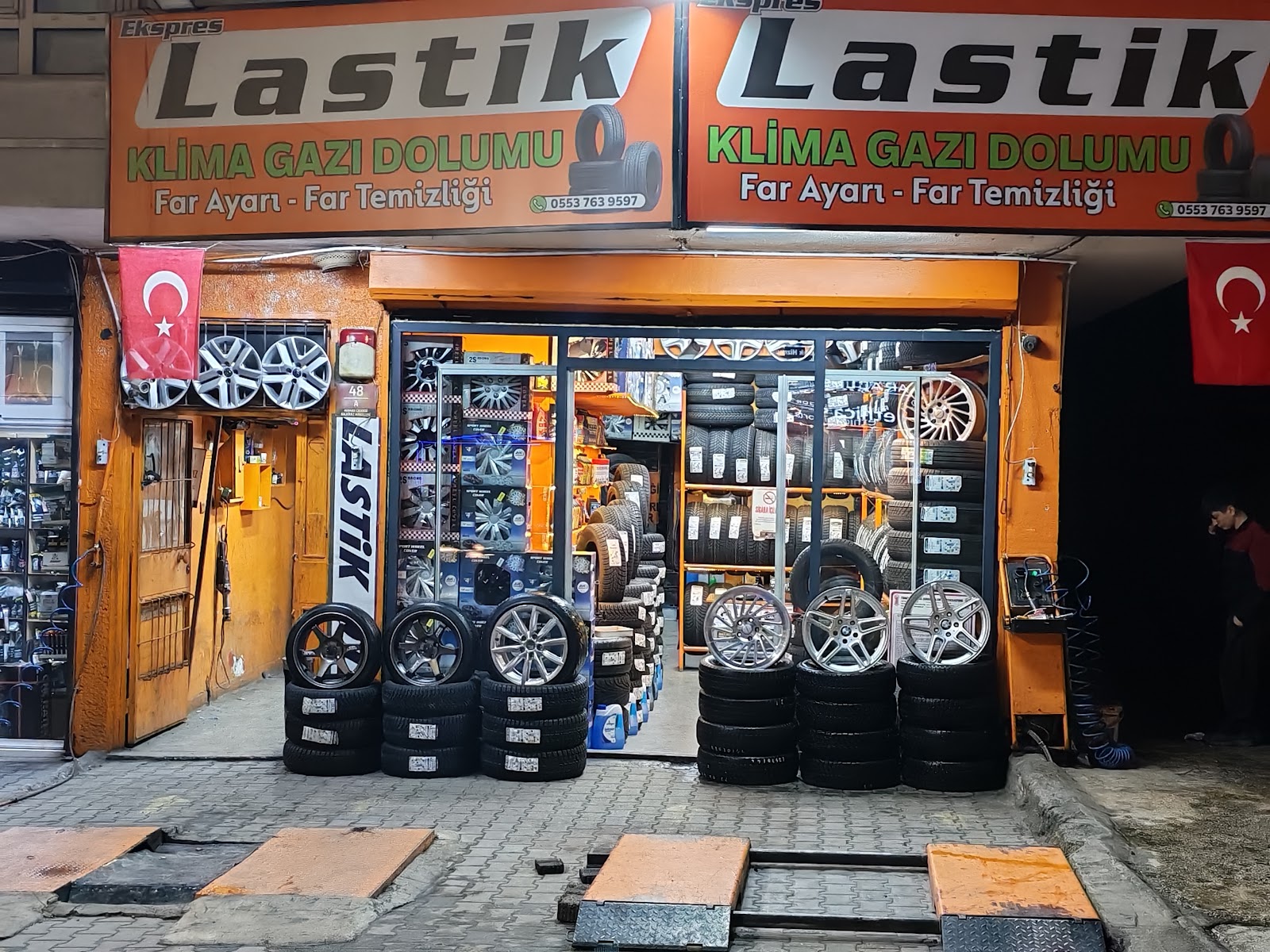Ekspres Oto Lastik ve Akü Mamak Caddesi No:48/A Atölye